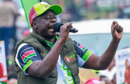 A file photo of ex-DP Rigathi Gachagua.